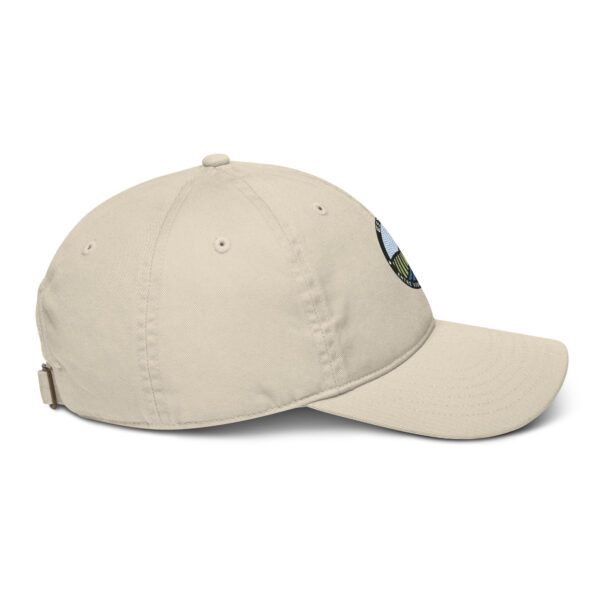 Casquette brodée "Dune" en coton bio