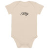 Body bébé en coton biologique « Gouttelette »