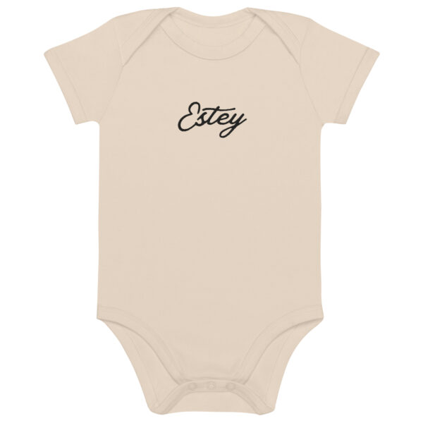 Body bébé en coton biologique « Gouttelette »
