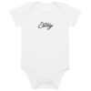 Body bébé en coton biologique « Gouttelette »