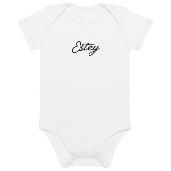 Body bébé en coton biologique « Gouttelette »