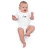 Body bébé en coton biologique « Gouttelette »