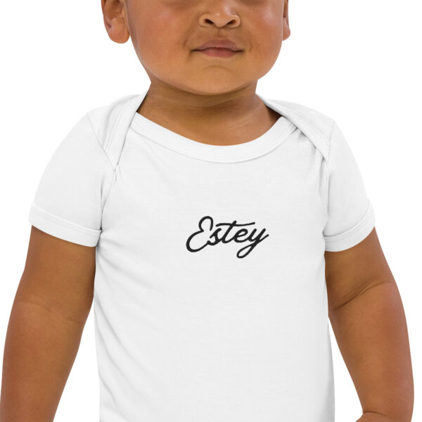 Body bébé en coton biologique « Gouttelette »