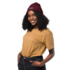 Bonnet en coton biologique « Sillon »