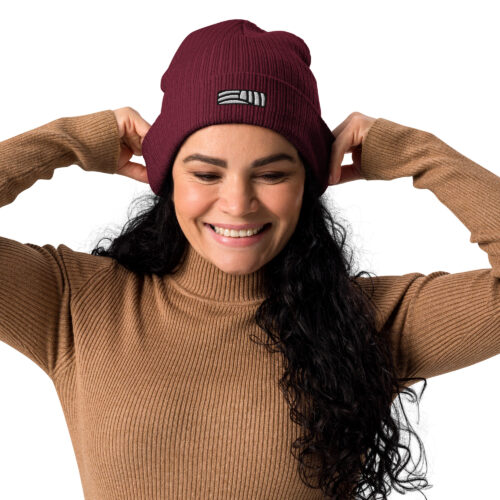 Bonnet en coton biologique « Sillon »