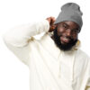 Bonnet en coton biologique « Sillon »