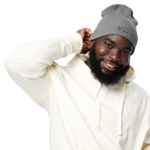 Bonnet en coton biologique « Sillon »