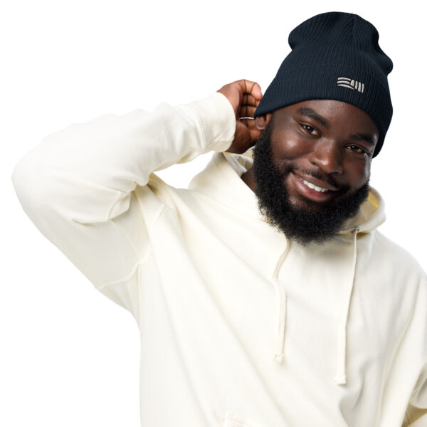 Bonnet en coton biologique « Sillon »