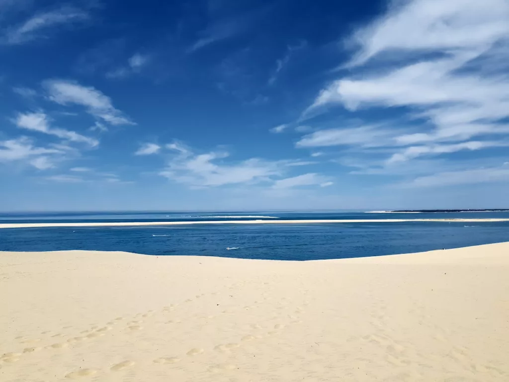Le littoral girondin, entre dune, plage et océan