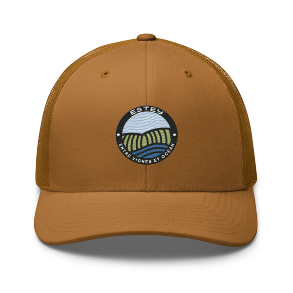 Casquette Trucker Rétro « Sente »