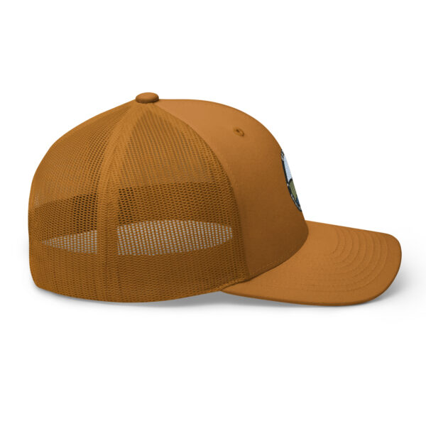 Casquette Trucker Rétro « Sente »