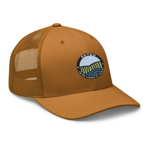 Casquette Trucker Rétro « Sente »
