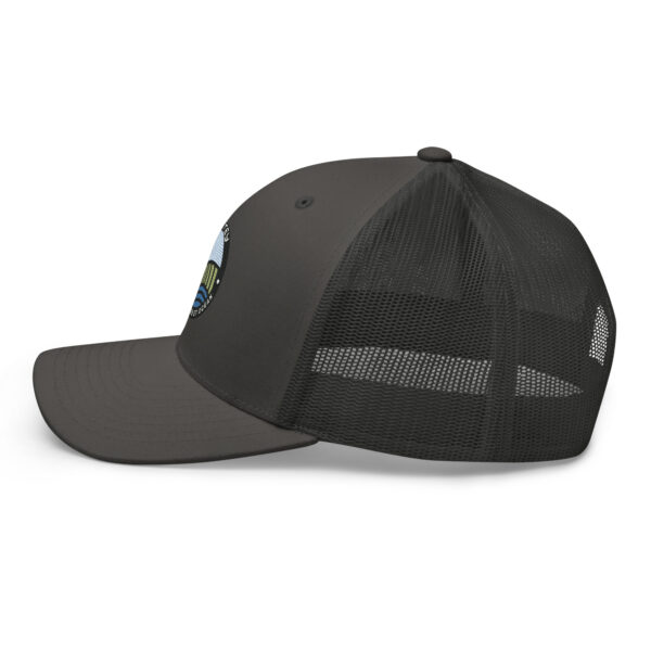 Casquette Trucker Rétro « Sente »