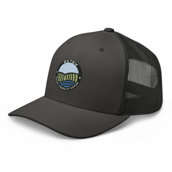 Casquette Trucker Rétro « Sente »