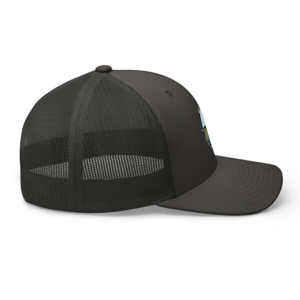 Casquette Trucker Rétro « Sente »