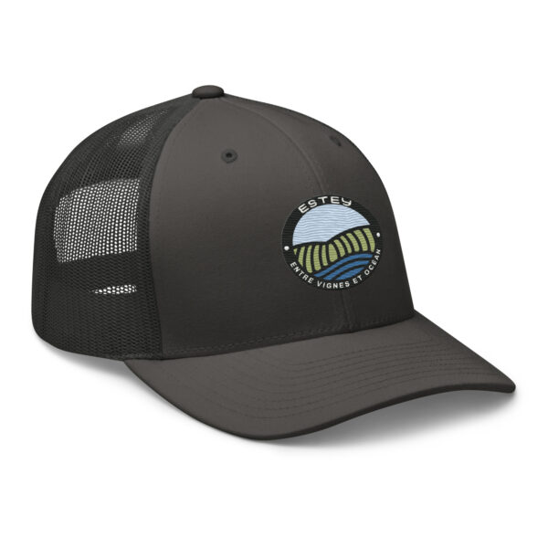 Casquette Trucker Rétro « Sente »