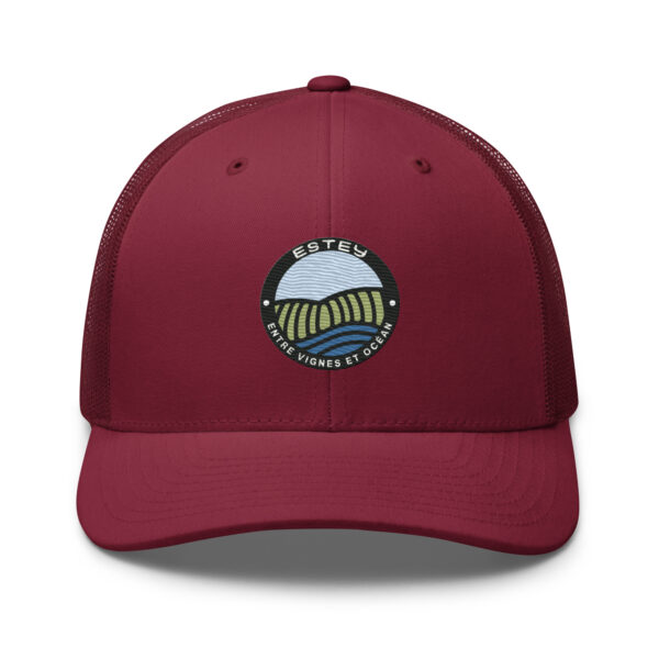 Casquette Trucker Rétro « Sente »