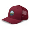 Casquette Trucker Rétro « Sente »