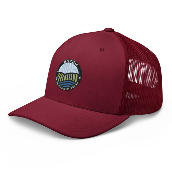 Casquette Trucker Rétro « Sente »