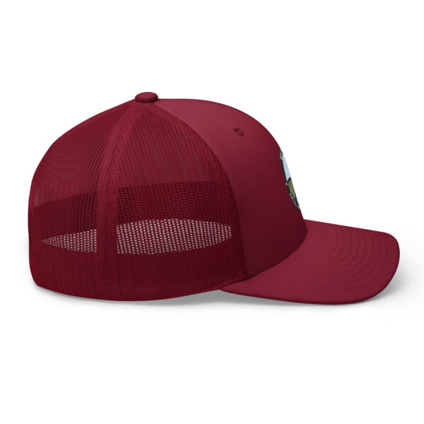 Casquette Trucker Rétro « Sente »