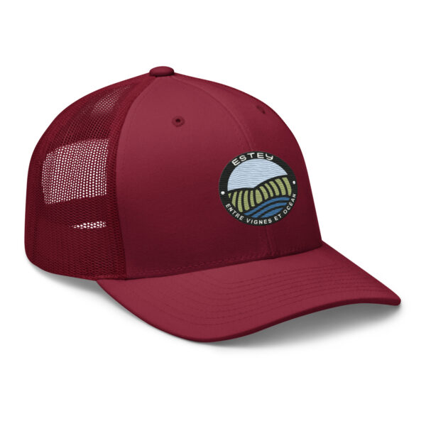 Casquette Trucker Rétro « Sente »