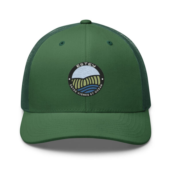 Casquette Trucker Rétro « Sente »