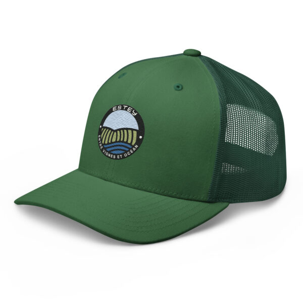 Casquette Trucker Rétro « Sente »