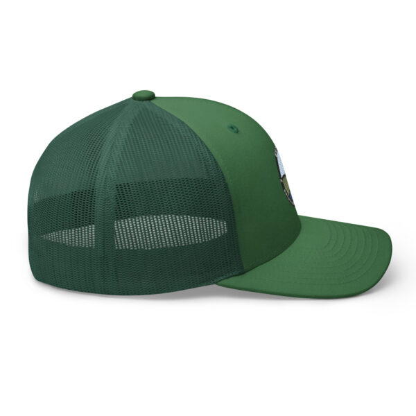 Casquette Trucker Rétro « Sente »