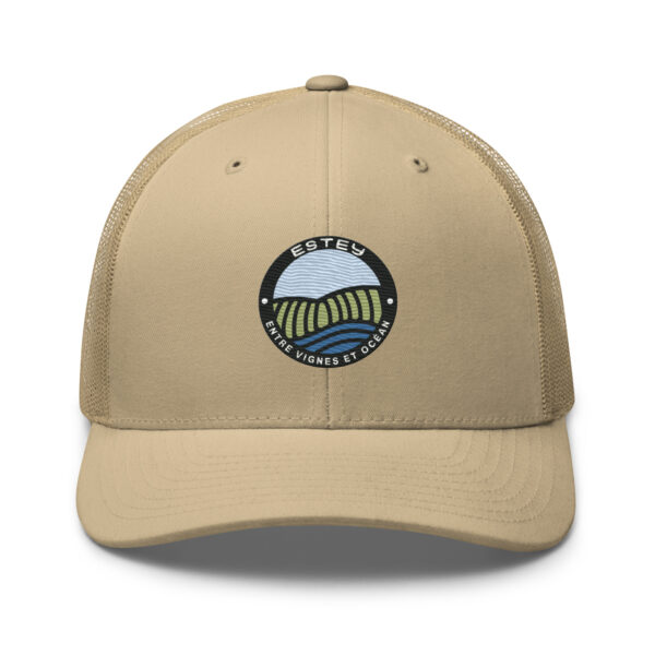 Casquette Trucker Rétro « Sente »