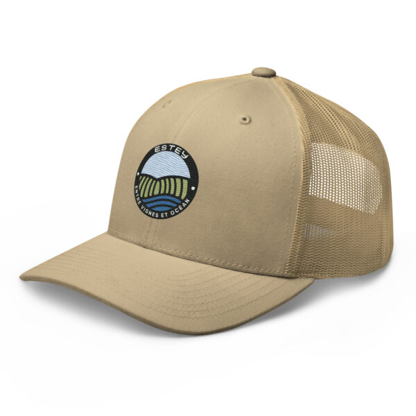 Casquette Trucker Rétro « Sente »