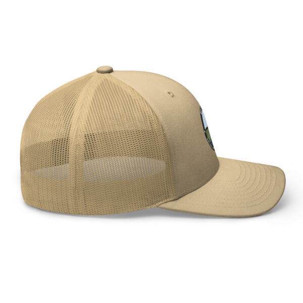 Casquette Trucker Rétro « Sente »
