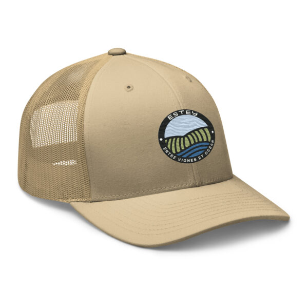 Casquette Trucker Rétro « Sente »