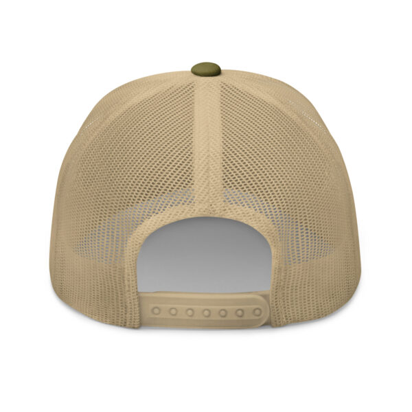 Casquette Trucker Rétro « Sente »