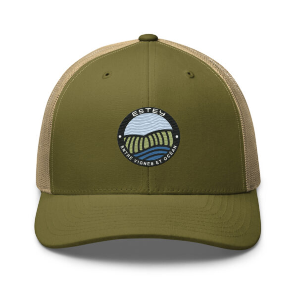 Casquette Trucker Rétro « Sente »