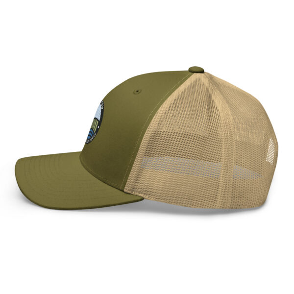 Casquette Trucker Rétro « Sente »