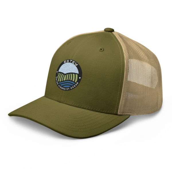Casquette Trucker Rétro « Sente »