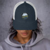 Casquette Trucker Rétro « Sente »