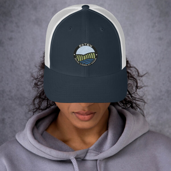 Casquette Trucker Rétro « Sente »