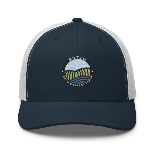 Casquette Trucker Rétro « Sente »
