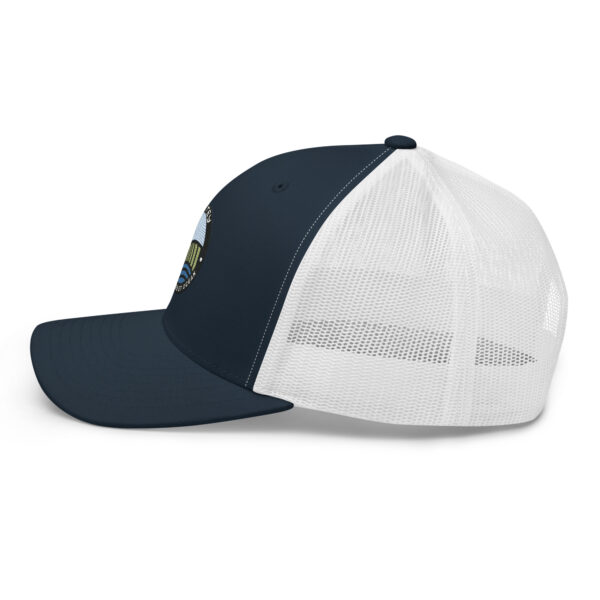 Casquette Trucker Rétro « Sente »