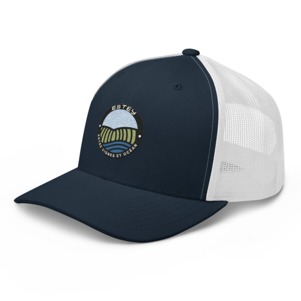 Casquette Trucker Rétro « Sente »