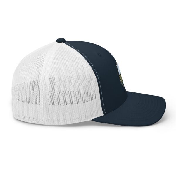 Casquette Trucker Rétro « Sente »