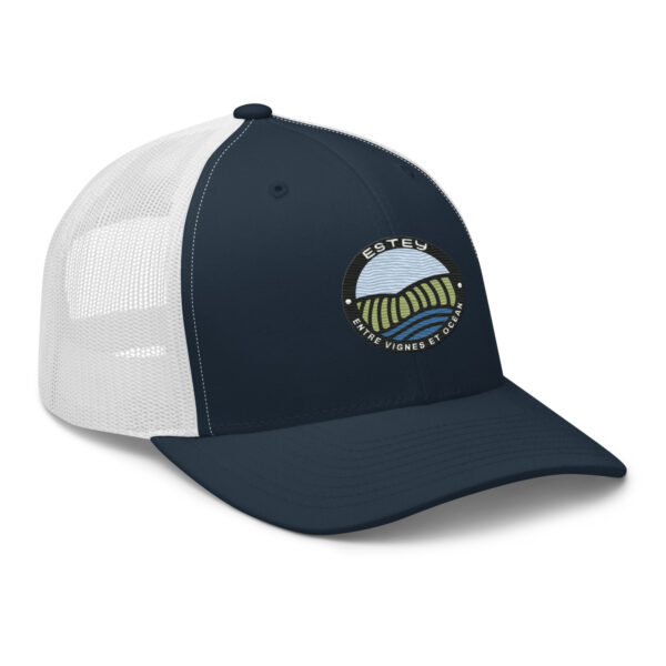 Casquette Trucker Rétro « Sente »