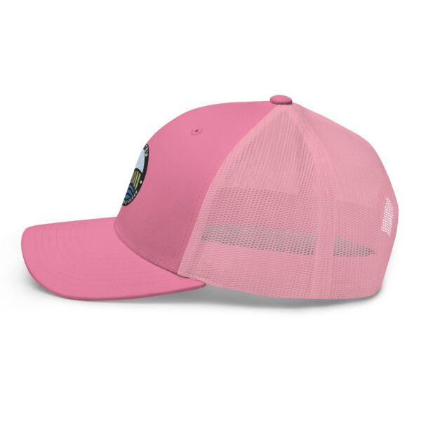 Casquette Trucker Rétro « Sente »