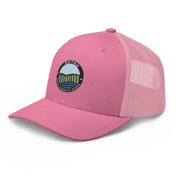 Casquette Trucker Rétro « Sente »
