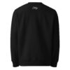 Sweat col rond brodé unisexe "Éveil" en coton bio