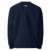 Sweat col rond brodé unisexe "Éveil" en coton bio