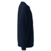 Sweat col rond brodé unisexe "Éveil" en coton bio
