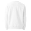 Sweat col rond brodé unisexe "Éveil" en coton bio
