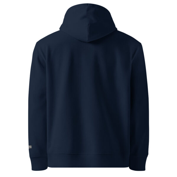 Sweat à capuche essentiel unisexe "Marée" en coton bio